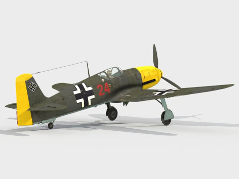 Heinkel He-100 3D Model