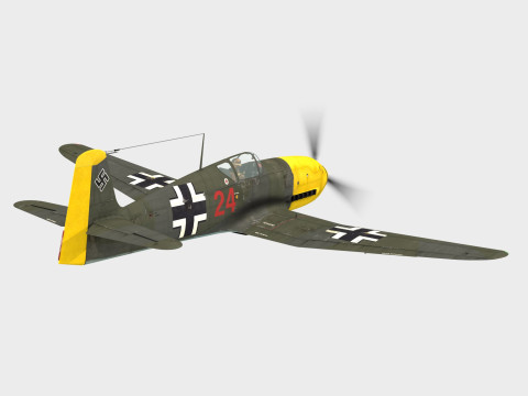 Heinkel He-100 Modelo 3D