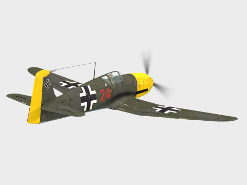 Heinkel He-100 3D Model