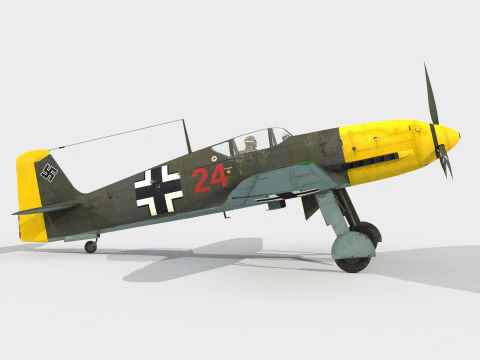 Heinkel He-100 3D Model