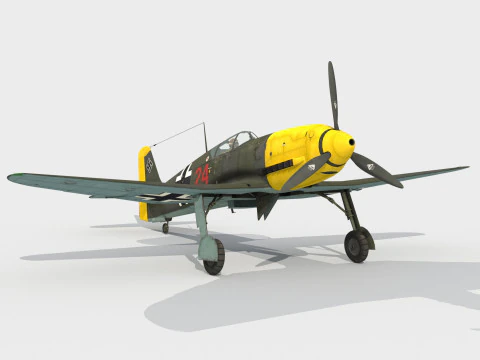 Heinkel He-100 3D Model