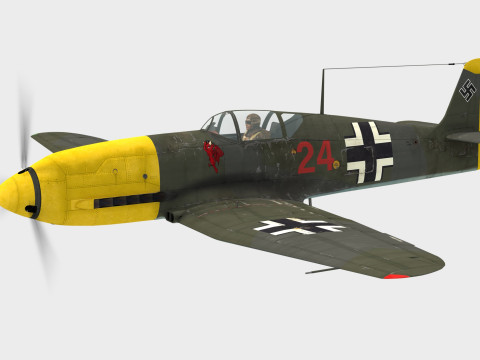 Heinkel He-100 Modelo 3D