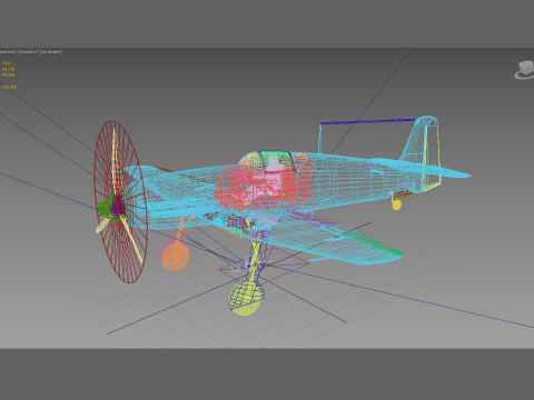 Heinkel He-100 Modelo 3D