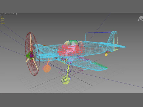 Heinkel He-100 3D Model