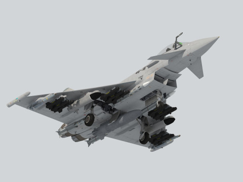 Eurofighter Halcon project 3D Model