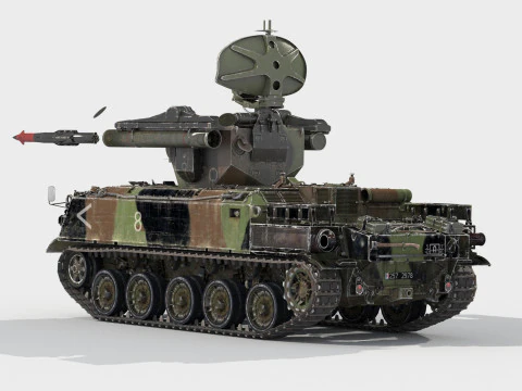AMX-30 Roland 1 3D Model