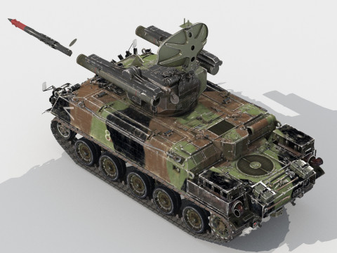 AMX-30 Roland 1 Modelo 3D