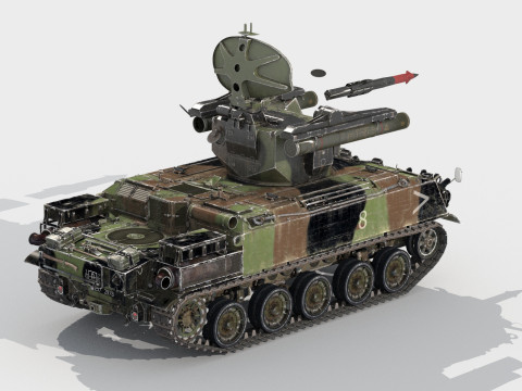 AMX-30 Roland 1 Modelo 3D