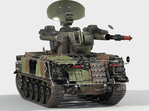 AMX-30 Roland 1 3D Model