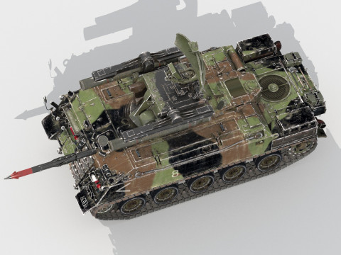 AMX-30 Roland 1 Modelo 3D