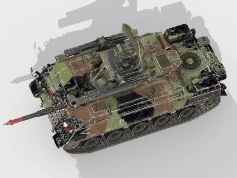 AMX-30 Roland 1 3D Model