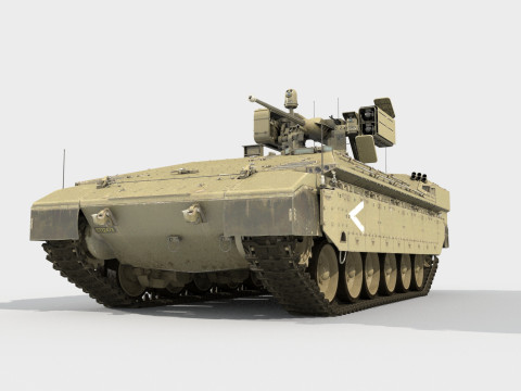 Namer IFV 3Dモデル
