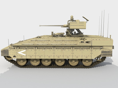 Namer IFV 3D मॉडल
