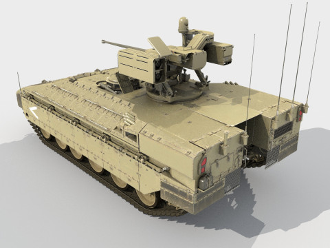 Namer IFV 3D मॉडल