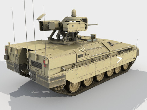 Namer IFV 3D मॉडल