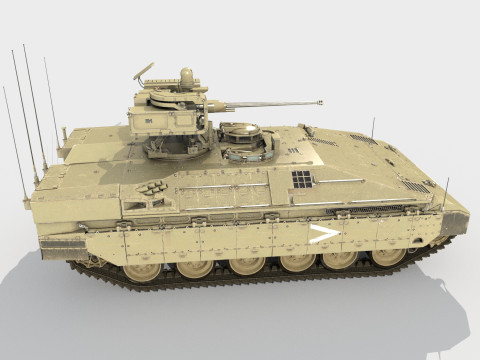 Namer IFV 3D मॉडल
