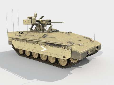 Namer IFV 3D मॉडल