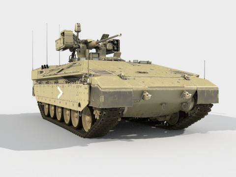 Namer IFV 3D मॉडल