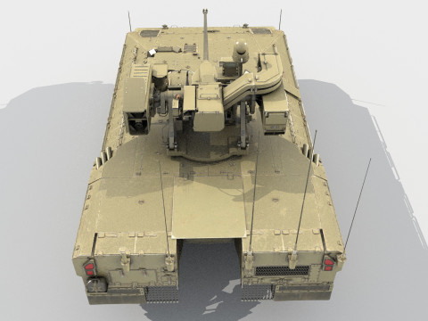 Namer IFV 3D मॉडल