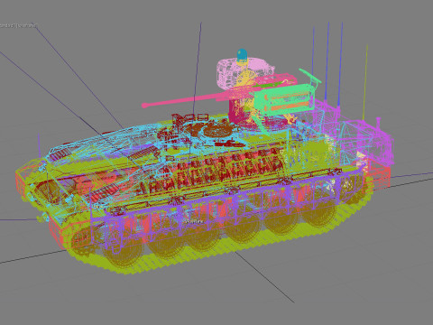 Namer IFV 3D मॉडल