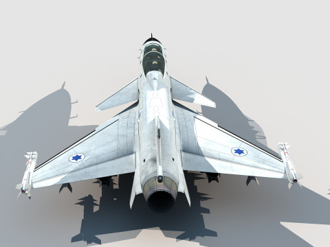 IAI Lavi 3D-Modell