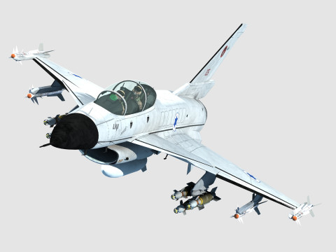 IAI Lavi 3D-Modell