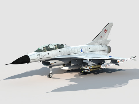 IAI Lavi 3D-Modell