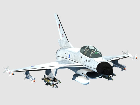 IAI Lavi 3D-Modell