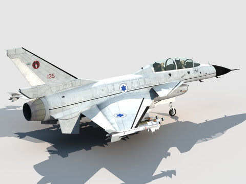 IAI Lavi 3D-Modell