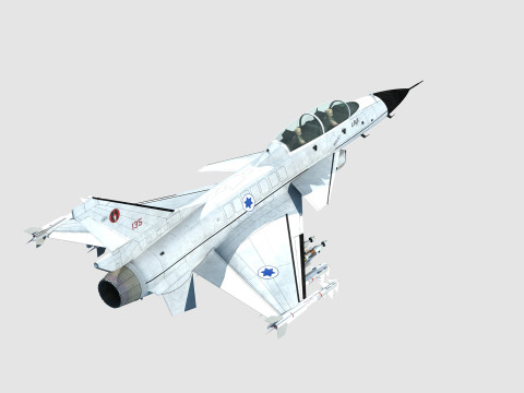 IAI Lavi 3D-Modell