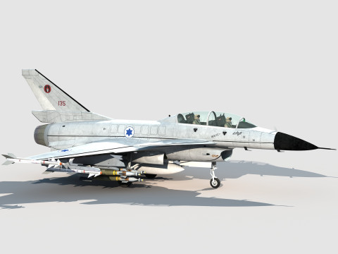 IAI Lavi 3D-Modell