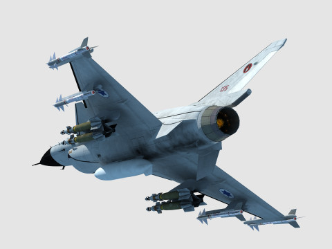IAI Lavi 3D-Modell