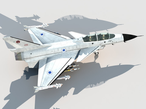 IAI Lavi 3D-Modell