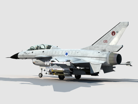 IAI Lavi 3D-Modell