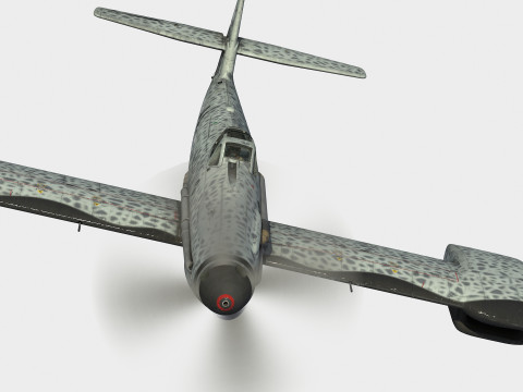Blohm Voss BV 155 3D Model