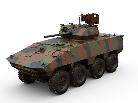 Nexter VBCI 3Dモデル