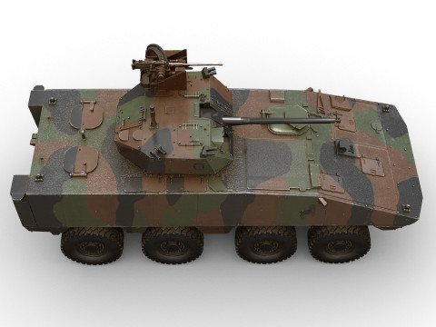 Nexter VBCI 3D Model