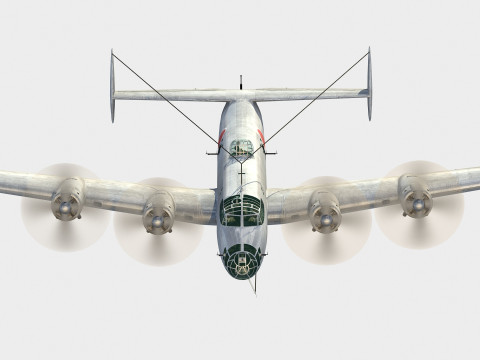 Nakajima G5N Shinzan 3D Модель