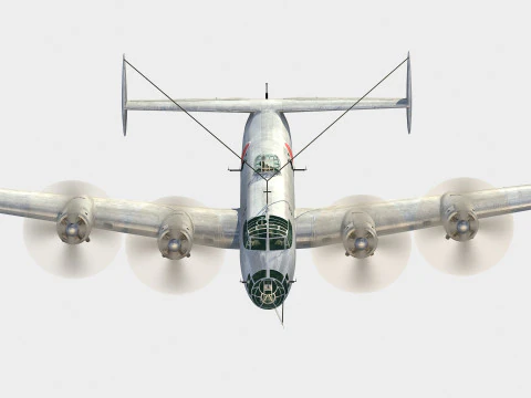 Nakajima G5N Shinzan 3D Model
