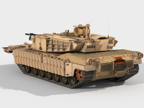 M-1 Abrams AGDS Model 3D