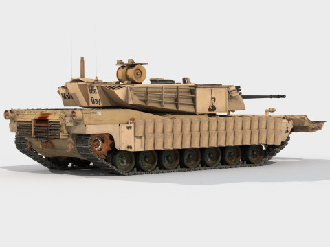 M-1 Abrams AGDS Model 3D