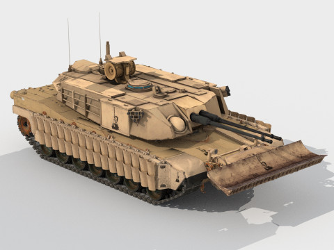 M-1 Abrams AGDS Model 3D