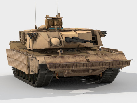 M-1 Abrams AGDS Model 3D