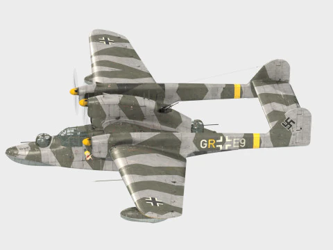 Blohm Voss BV 138 Seedrache 3D Model