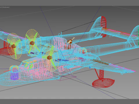 Blohm Voss BV 138 Seedrache 3D Model