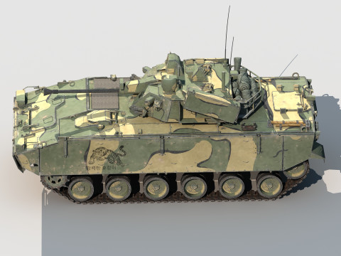 K-21 IFV 3Dモデル