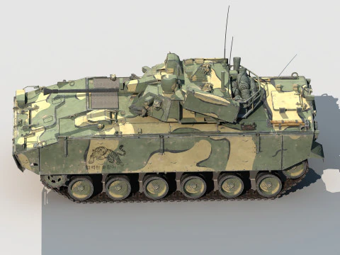K-21 IFV 3D Model