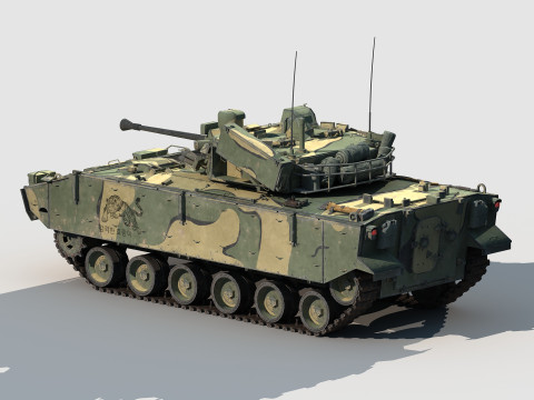 K-21 IFV 3Dモデル
