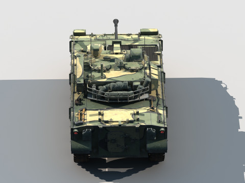 K-21 IFV 3Dモデル