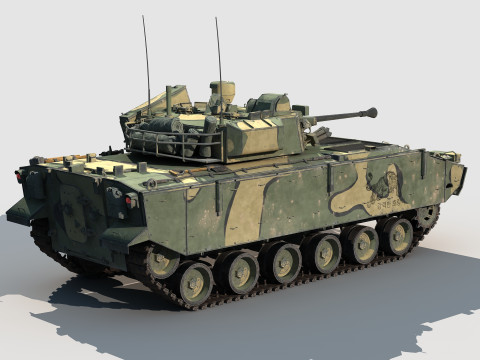 K-21 IFV 3Dモデル